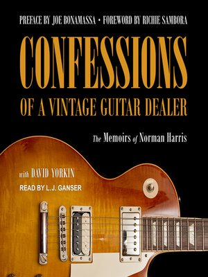 cover image of Confessions of a Vintage Guitar Dealer
